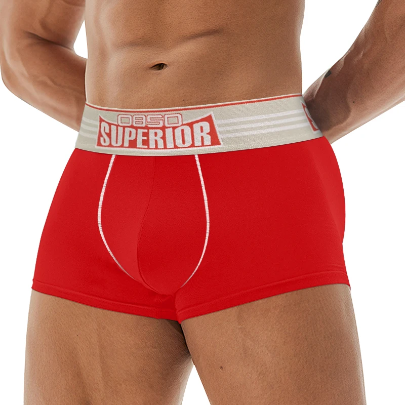 

New Fshion Men Underpants Sexy Breathable And Comfortable Cotton Sports Man's panties Fit And Sissy Ropa Interior Hombre 2023