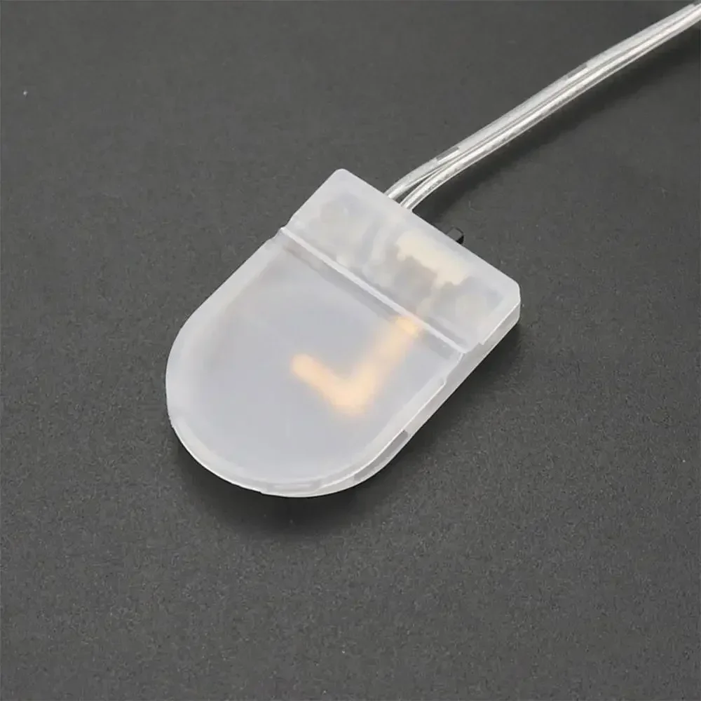 Single Slot CR2032 CR 2032 Button Coin Cell Battery Holder With ON-OFF Switch leads Wire 3V Battery Box 5PCS