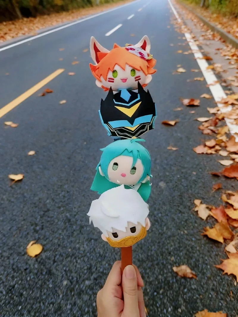 Original Anime To Be Hero X Yueqing Ghostblade Schöne Königin Puppet Abzeichen Serie Trendy Blind Box Mysterious Box Weihnachtsgeschenke – Detail 14