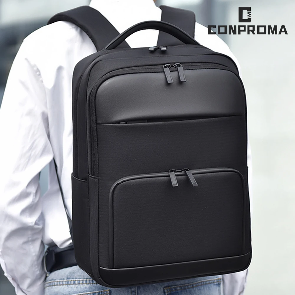 

Large Capacity Expandable Backpacks USB Charging 16 inch Laptop Bags Waterproof Multifunctional Business Travel Bag
