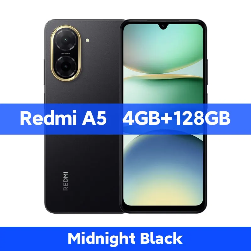 Global Version Xiaomi Redmi A5 Smartphone 32MP AI Dual