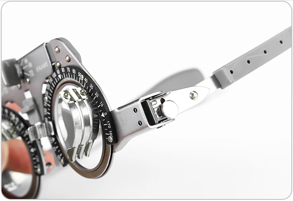 Ophthalmic Equipment Optical Universal Trial Frame Adjustable PD 54-70mm Pure Titanium