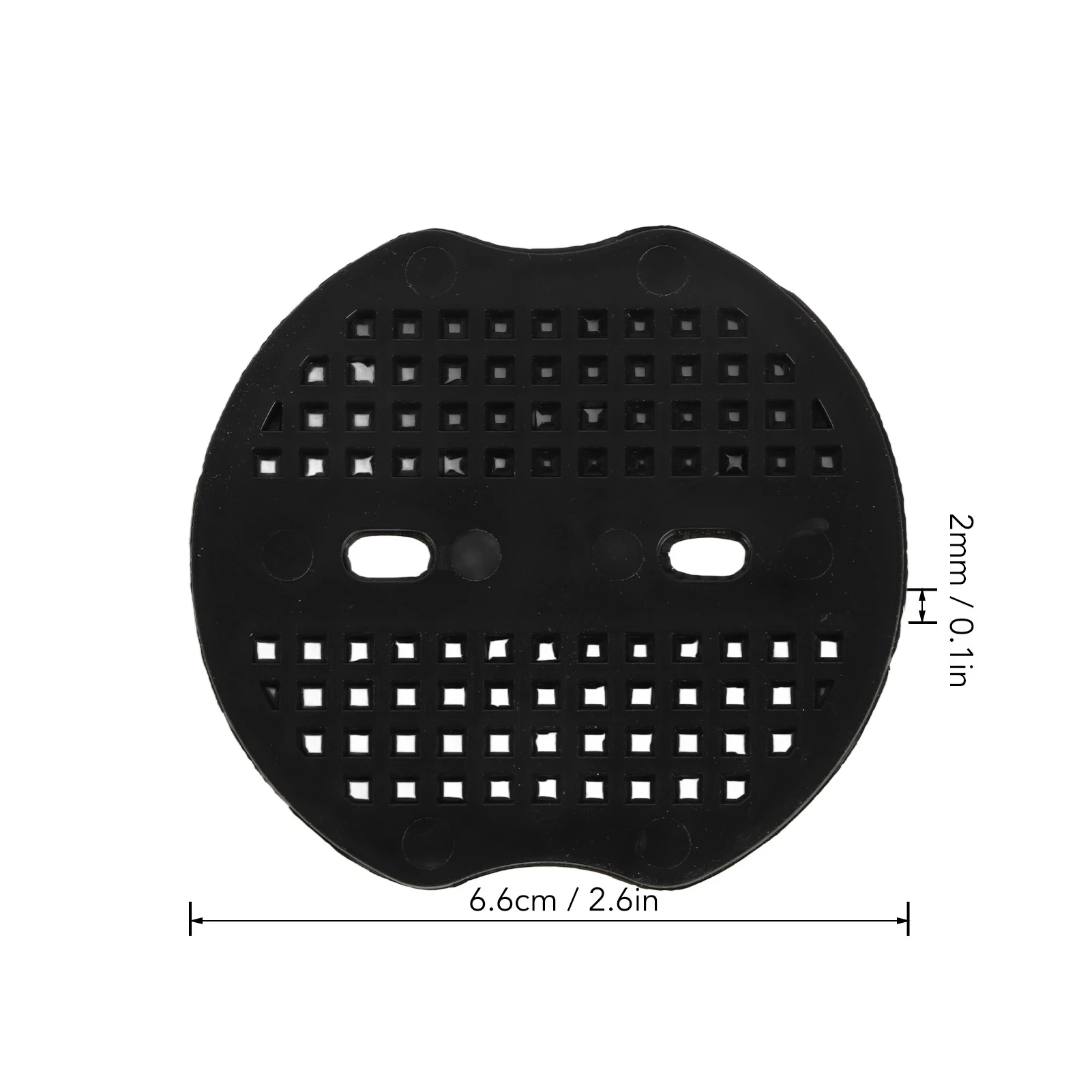 Landscape Plastic Gasket Garden Stakes Gasket Landscape Plastic Garden Stakes Pad for Weed Barrier Create Sturdier Hold