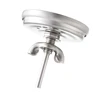 50℃-400℃/100°F-800°F 52mm Stainless Steel BBQ Smoker Grill Temperature Gauge Barbecue Thermometer Cooking Food Oven Kitchen 2