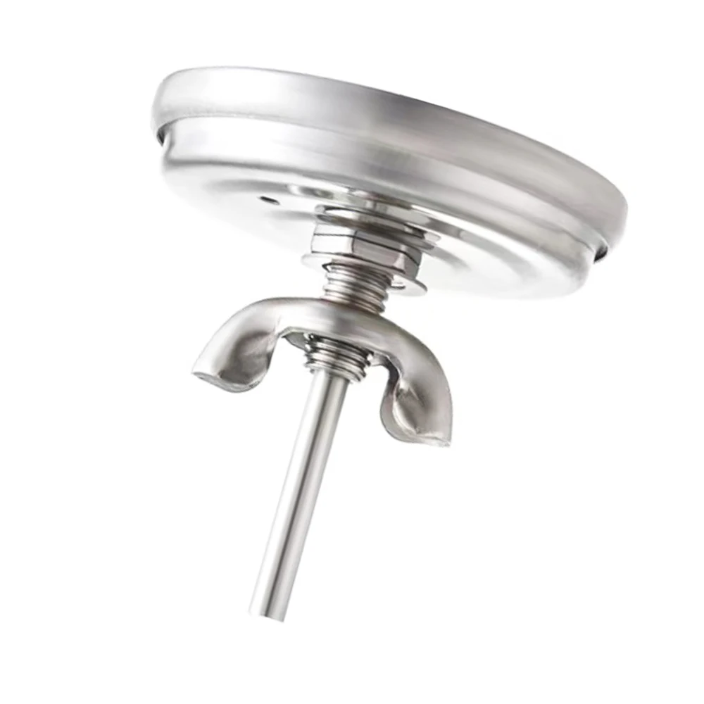52mm Oven Thermometer Barbecue Smoker Grill Temperature Gauge Meter BBQ Meat Thermometer Cooking 50-400/50-500 Degrees Celsius 2
