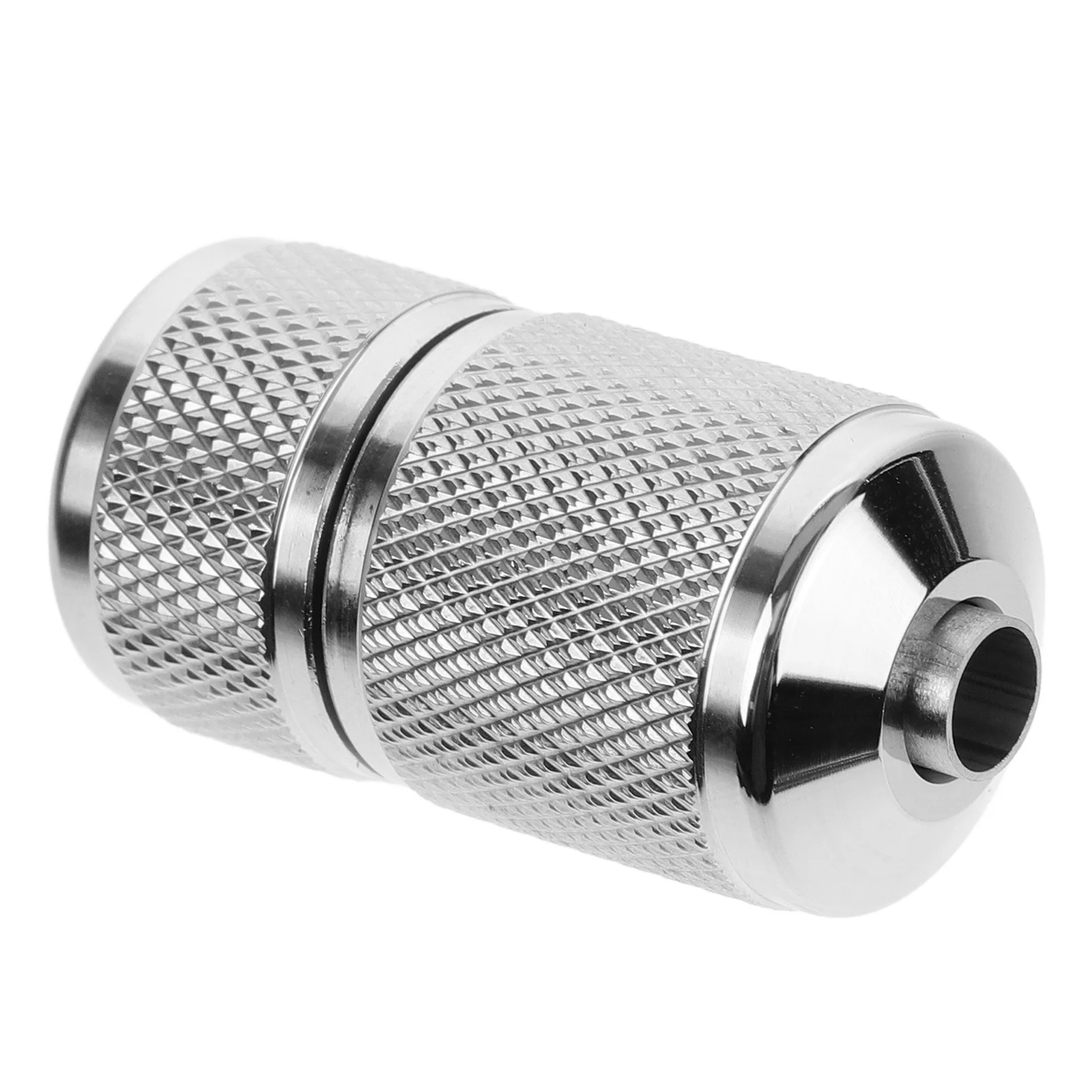

Auto Self Locking Handle Ink Tattoo Machine Grip Grips Stainless Steel