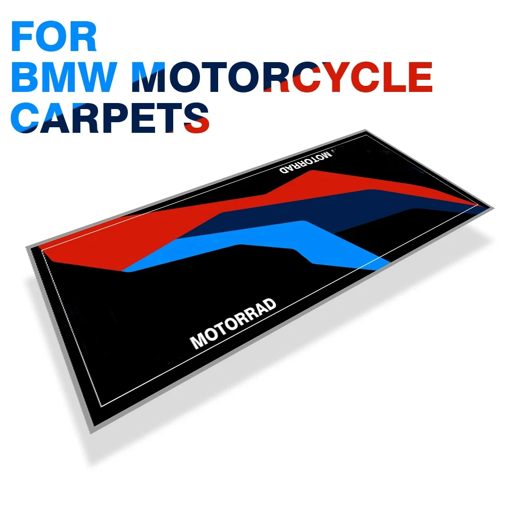 

For BMW Motorcycles Carpet For BMW Motorcycle S1000RR S1000R S1000XR F900R G310RR R1250GS R NINET C400X F850GS M Motorrad Carpet