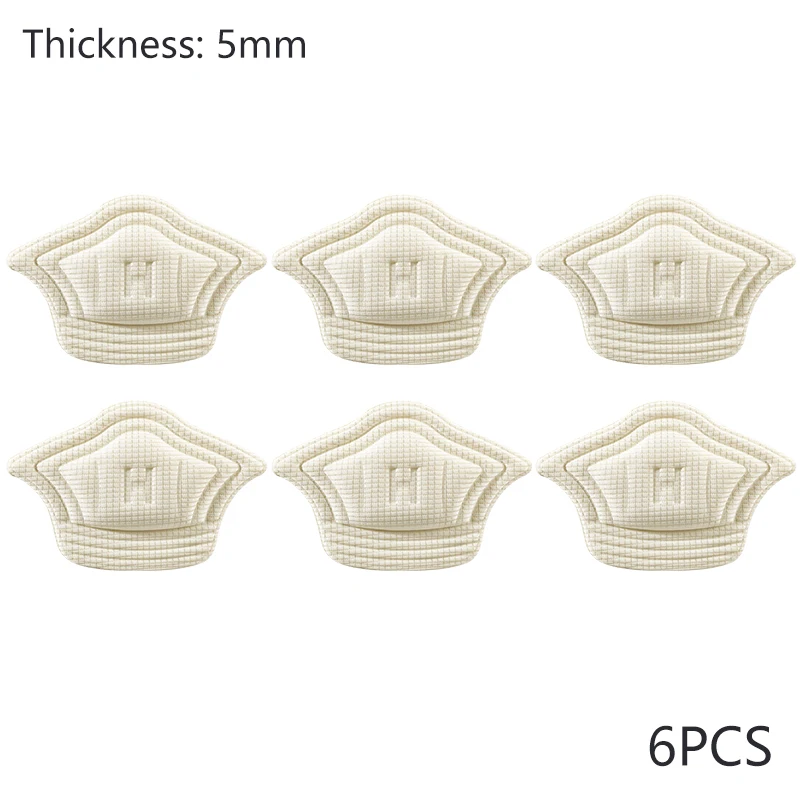 Three Pair-White 5mm