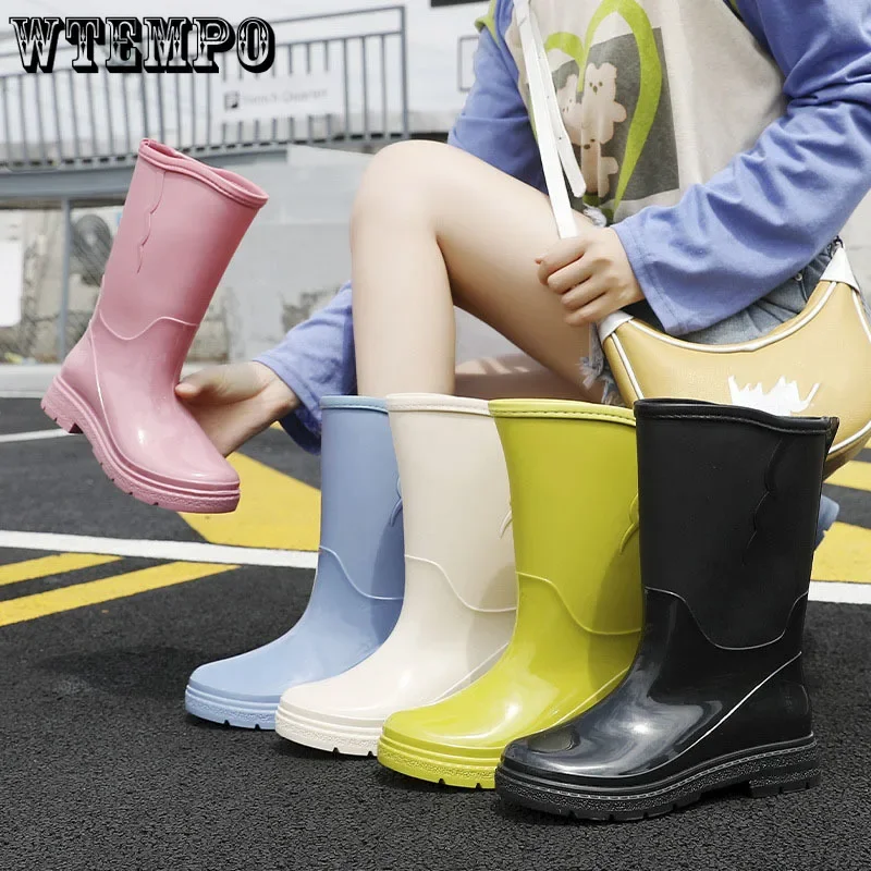 Rain Boots Ladies Kitchen Anti-slip main image 0