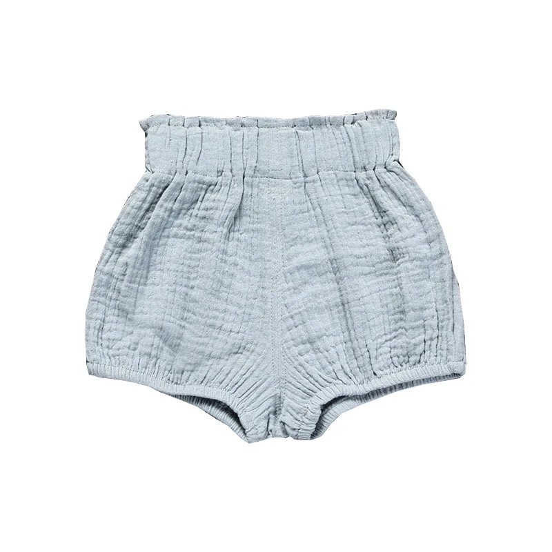 Summer Boys Toddler Shorts Girls Short Bloomers Briefs Diaper Cover Infant Panties Elastic Big PP Pants Cotton Bread Pants