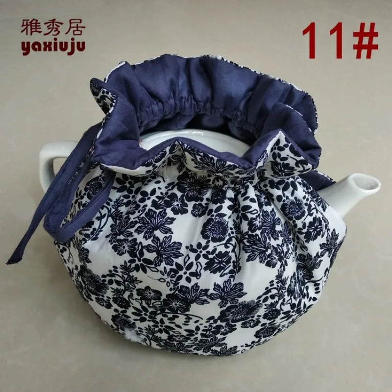 Vintage Floral Teapots Dust Cover Tea Cosy Kettle Cover Insulation And Keep Warm For Home
