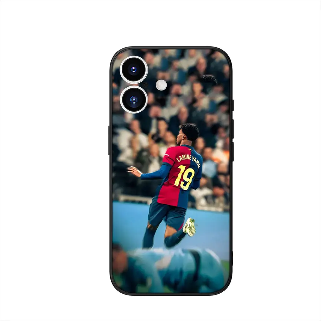 Soccer Star No. 19 Spain-Inspired Phone Case