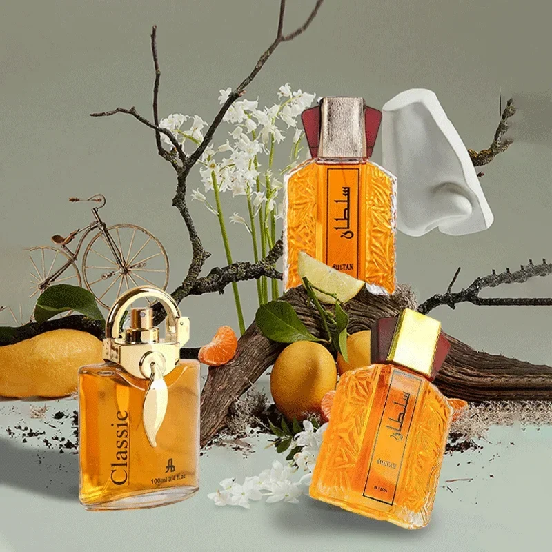 Profumo Arabo Originale 100ml per Uomo e Donna, Spray Eau De Parfum a Lunga Durata con Feromoni, Fragranze Regalo, Deodoranti - immagine 4