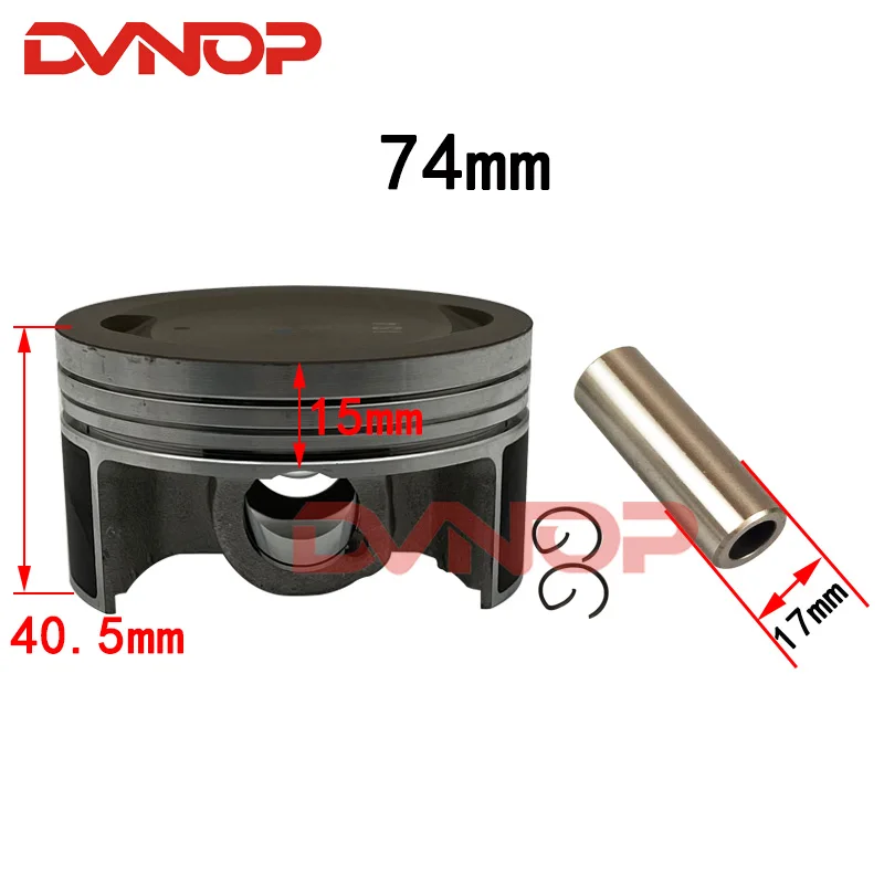 قطع مكينة دباب صحراوي اصلية 250cc 172fmm بستم وشنب...