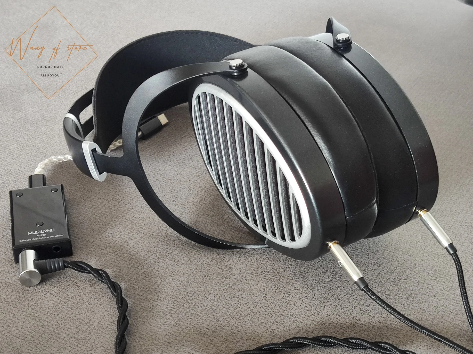 HiFiMAN HE400SE　2.5mmバランスケーブル付属