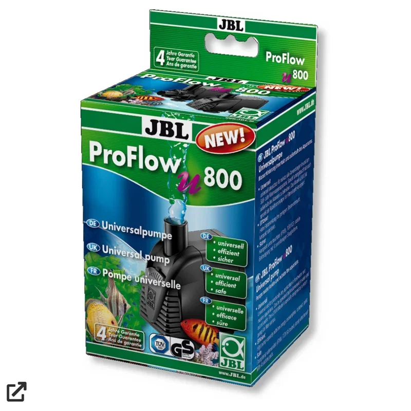 

JBL ProFlow u800/1100/2000 Water Pump For The Circulation Of Water In Aquariums And Terrariums