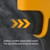 DEWALT Cordless Air Blower Brushless Turbo Fan Violent Fan 800g Thrust  Handheld Dust Blowing Tool Rechargeable 18V Battery 5
