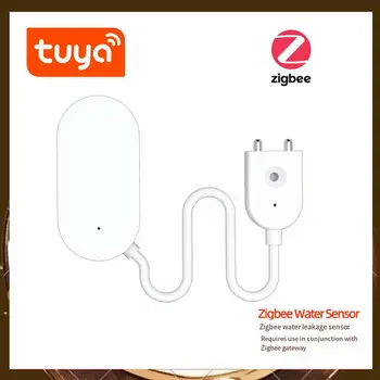 Tuya Zigbee Leak Sensor Water Leakage Detector Leakage Sensor Water Sensor Prevent Water Leakage For Smart Home-T88C 1