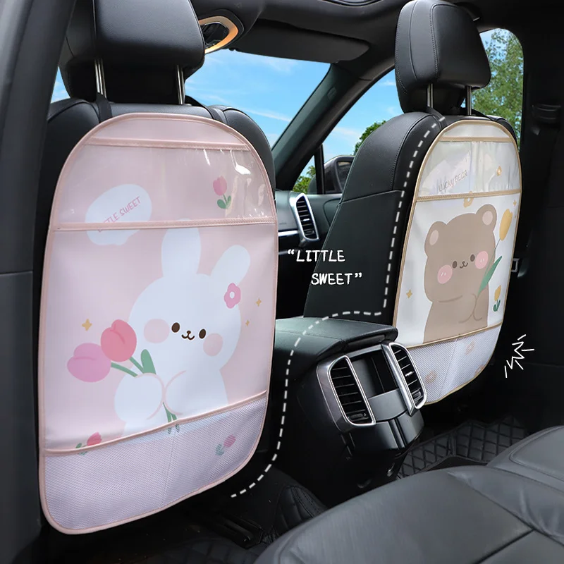 Car Seat Protector 1PC Anti-Child-Kick Pad Cover for Kids