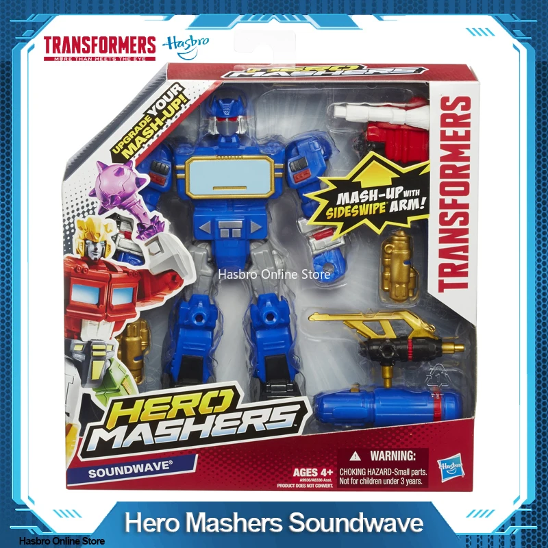 Y Transformers Hero Mashers Figura Soundwave A9936000
