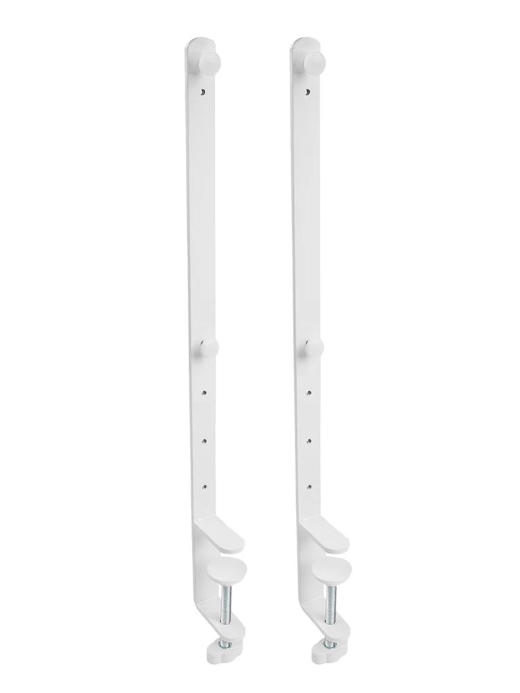 금속 구조 데스크 클램프 1-5.5cm 두께 41.5cm 높이 간편한 조립 강력한 금속 고정 브래킷