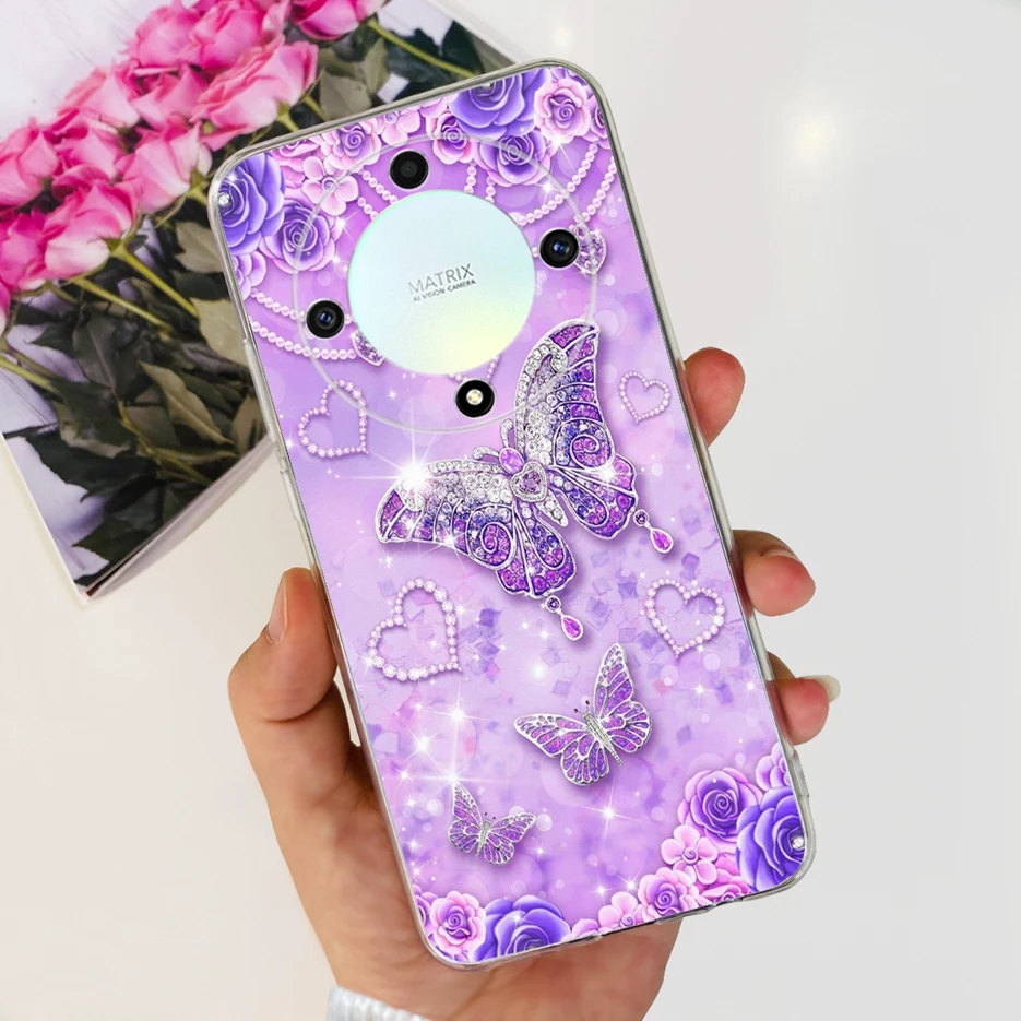 Luxury Painted Soft Silicone Phone Case - Stylish Cover