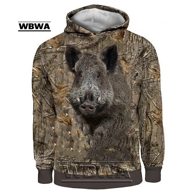 Hooded Hunting Sweater for Men and Women 6