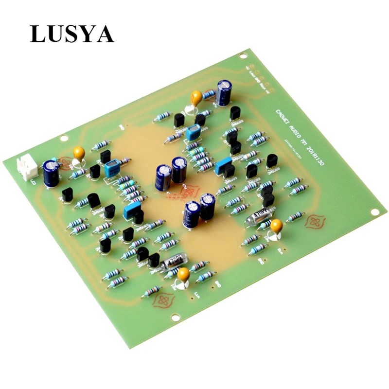 

Lusya Fully Discrete MM MC Magnetic Bile MM PHONO Amplifier Board Replica British Naim