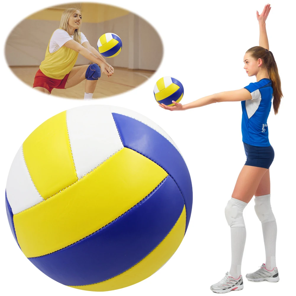 Size 5 Volleyball Professional Competition Volleyball Waterproof Sports Training Ball Recreational for Gym Beach