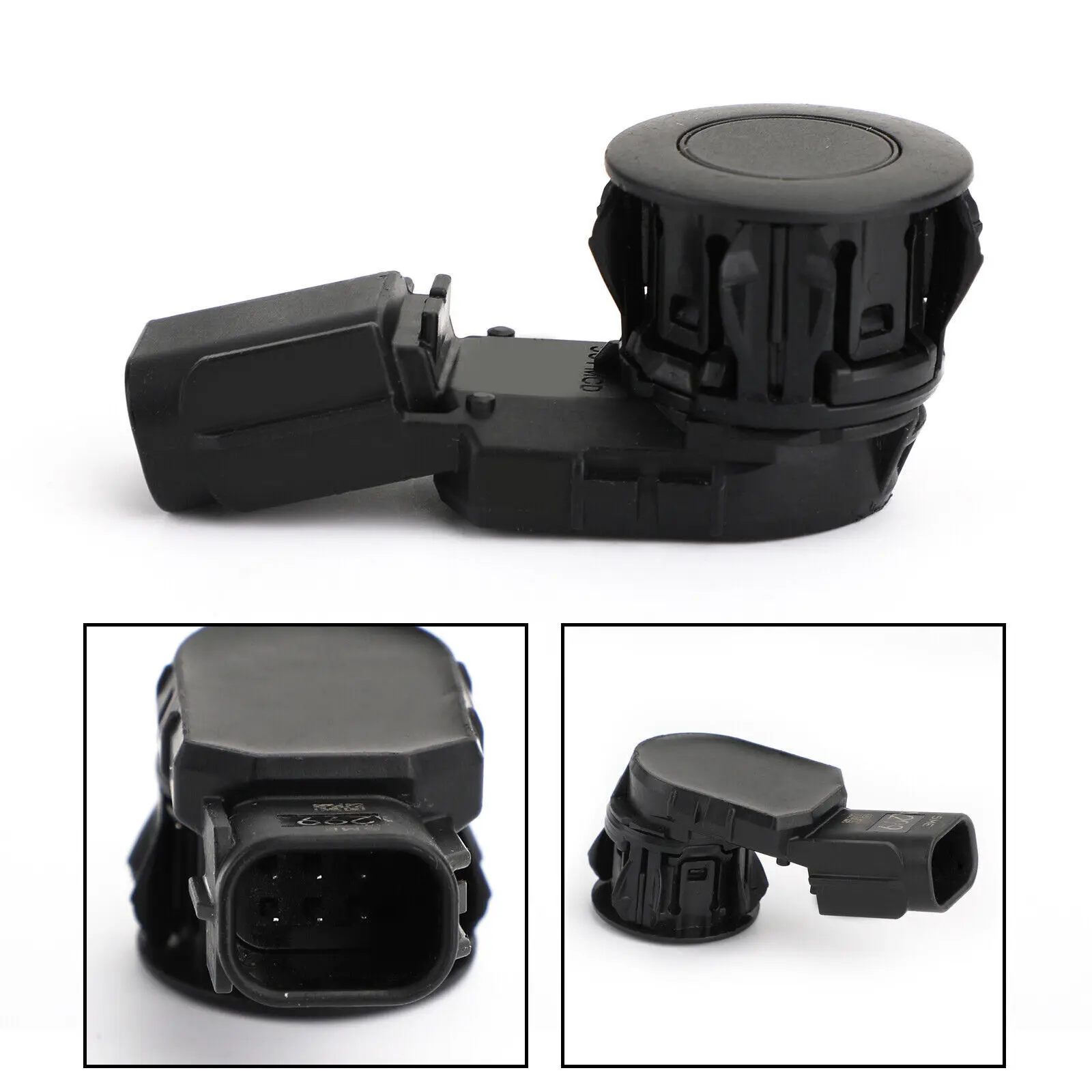 

Black ABS Plastic Parking Sensor For RAV4 2.5L L4 2017-2018 89341-42060 Alarm Systems Security Parking Sensors Car Electronics