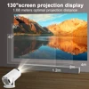 Transpeed Android 11Projector 1280*720P 4K Wifi6 200ANSI AllwinnerH713 180° flexible BT5.0 Home Cinema Outdoor portable Projetor 6
