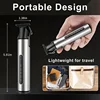 Beard Trimmer for Men Professional Hair Clippers Zero Gapped Hair Trimmer Cordless USB Rechargeable Easy To Hold and Use Clipper 5