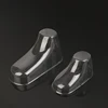 10PCS Clear PVC Child Booties Showcase Support Frame Feet Plastic Shoe Mold Baby Shoe Stretcher Socks Display Stand 3