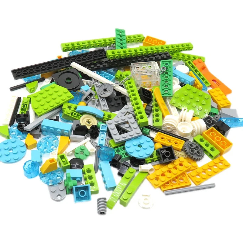 Wedo Education Building Blocks MOC Gear Rack parte tecnica