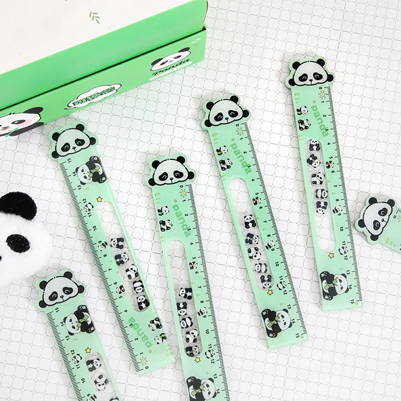 Panda Ruler 15cm Drawing Tool 1Pcs