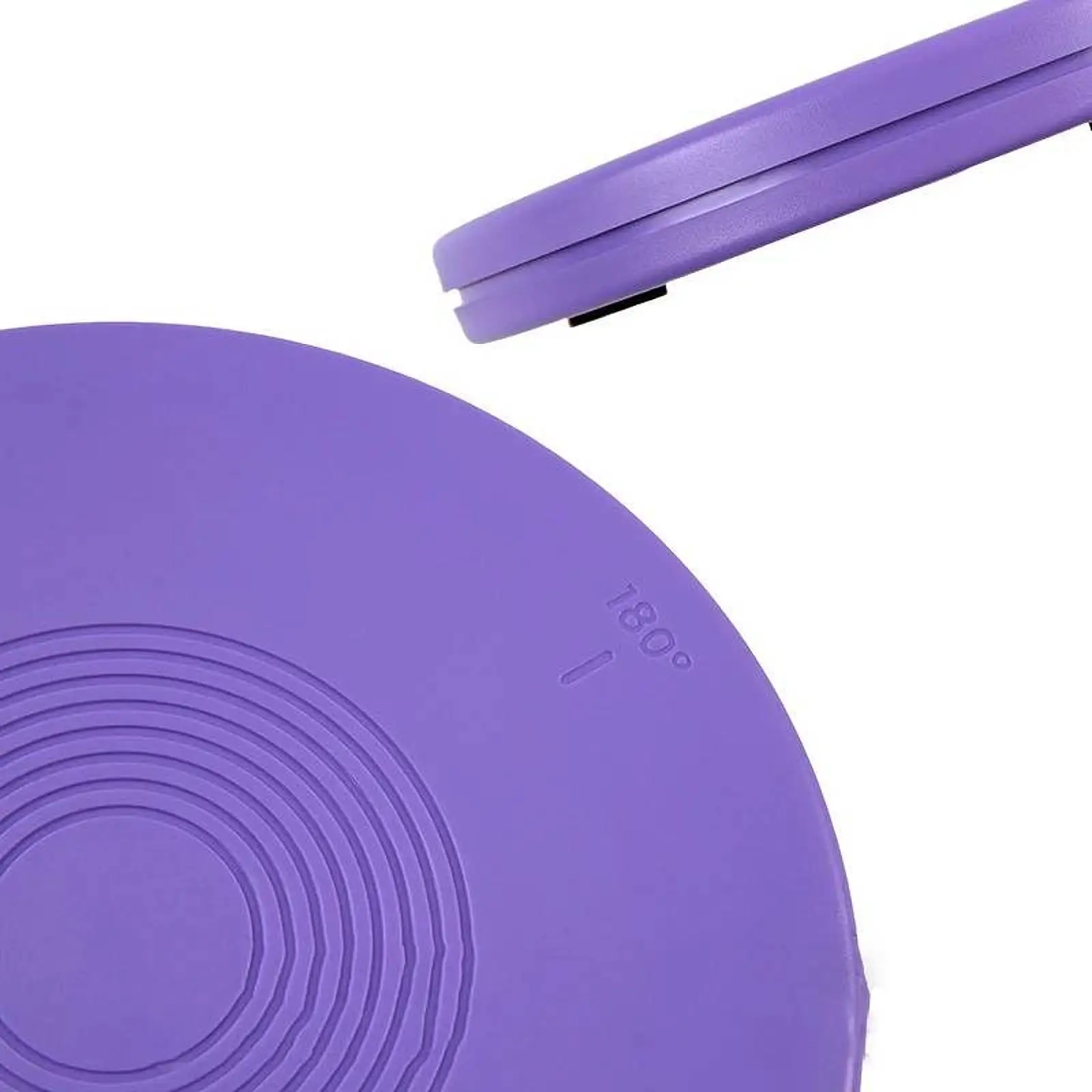 2Pcs Ballet Turning Board Waist Twisting Disk Multipurpose Professional Round