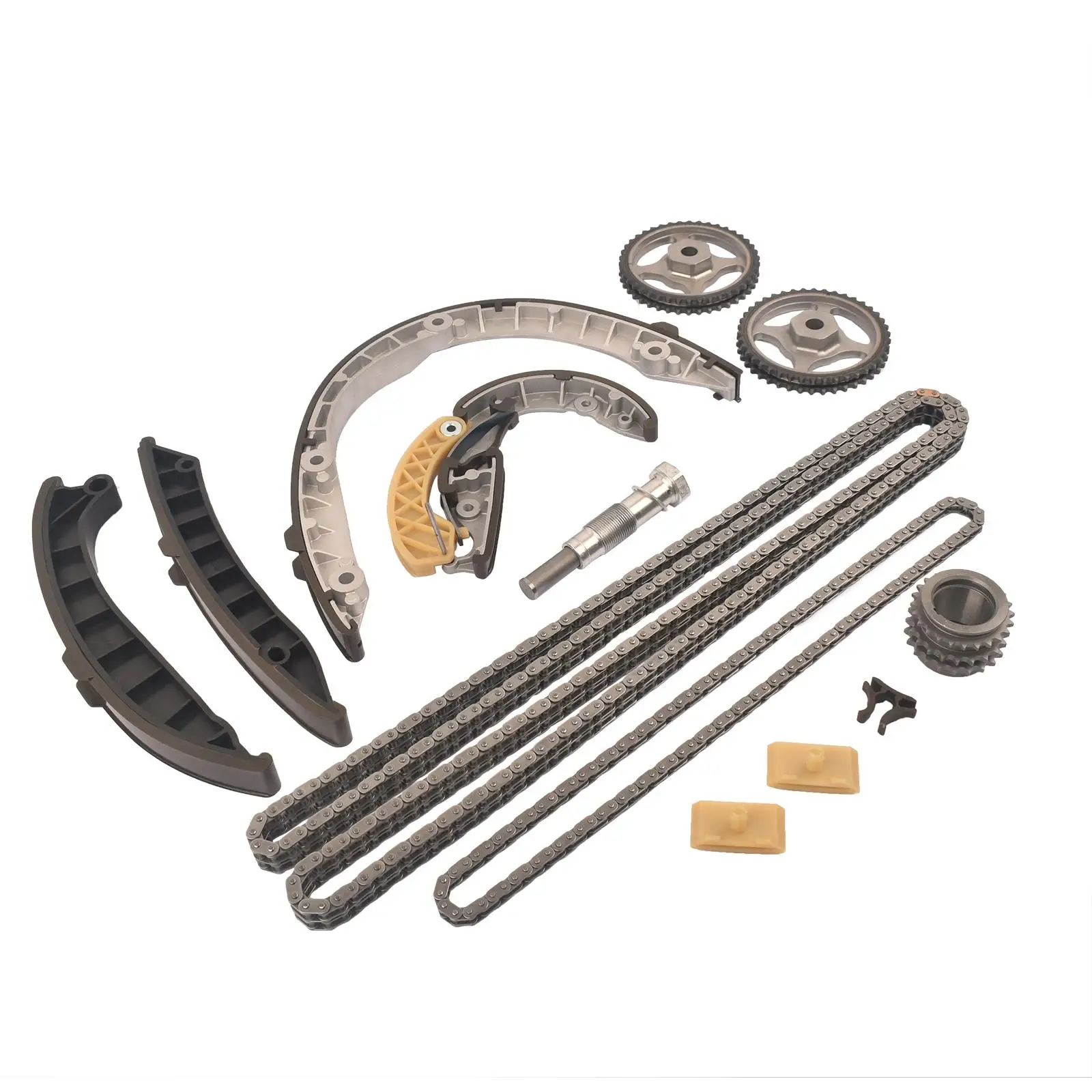 

AP01 Timing Chain Tensioner Guides Kit For Porsche Cayenne S GTS 92A 3.6L 2014-2019 94610223175 94610725275 94610516975