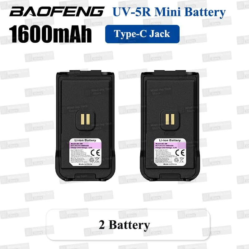  slider image of 1/2/4PCS Original Baofeng 5R