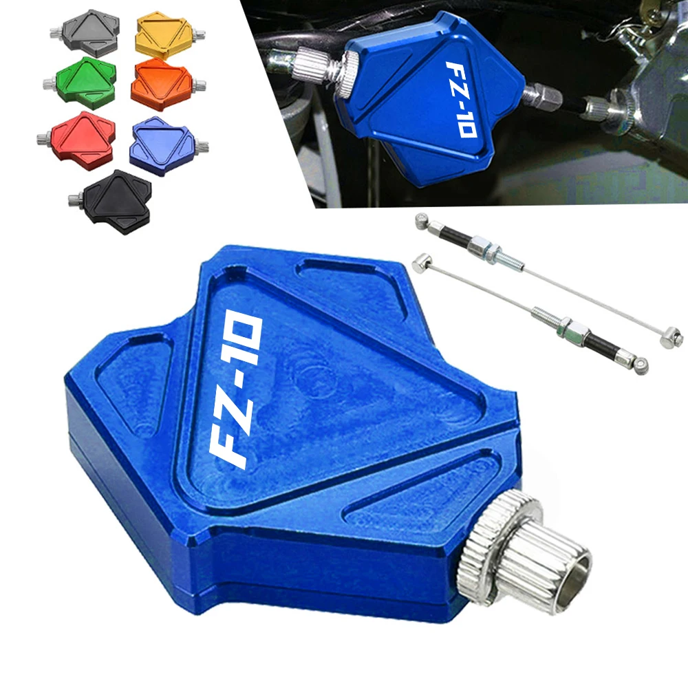 

Motorcycle Accessories For YAMAHA FZ-10 FZ10 MT10 2016-2022 2021 2020 2019 2018 CNC Stunt Clutch Lever Easy Pull Cable System
