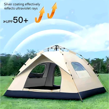 Automatic Quick-Opening Camping Tent 1 Automatic Quick-Opening Camping Tent 1