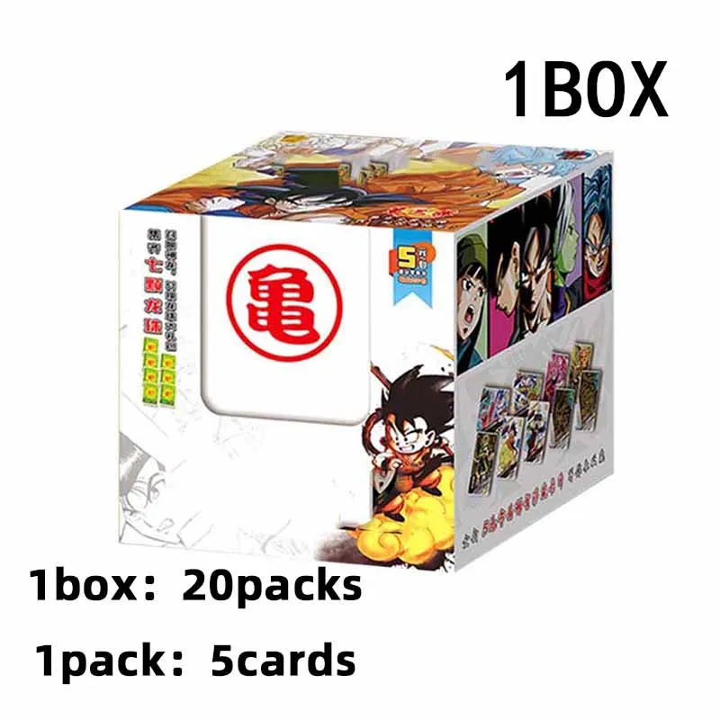 Em promoção! Genuíno Anime Dragon Ball Z Colecções Caixa De Cartão De Jogo  Filho De Goku Figura Ssp Flash Raros Cartões Hobby Colecionáveis Para A  Criança Presente Brinquedo