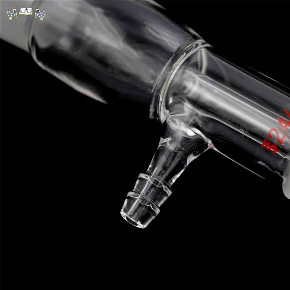 24/40 Glass Straight Tube Lab Glass Adapter Vacuum Take-off Adapter Gas Inlet Adapter Lab Supplies