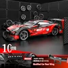 1:16 New Half-scale Four-wheel Drive Remote Control Car 4×4 Drive 30km/h High Speed Drift 2.4G CVT RC Car Toy Boy Toy Gift 3