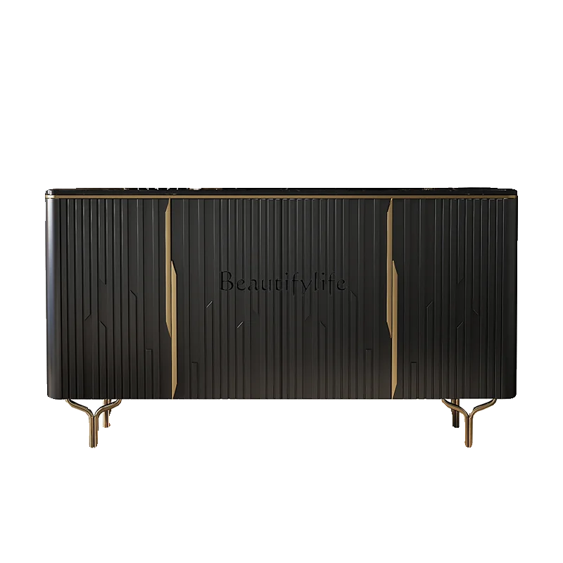 

Italian-Style Light Luxury Entrance Shoe Cabinet Living Room Home Small Apartment Decorative Locker