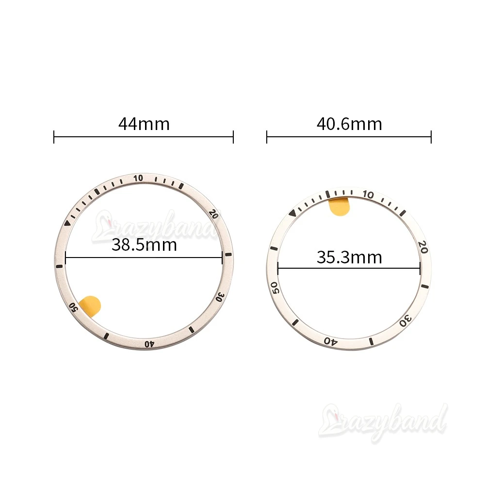Stainless Steel Bezel Protector Ring