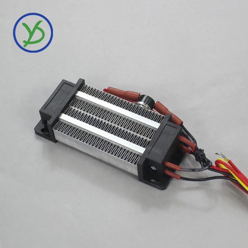 Insulated Thermostatic Heating element PTC ceramic air heater Electric heater 300W 110V 120*50mm