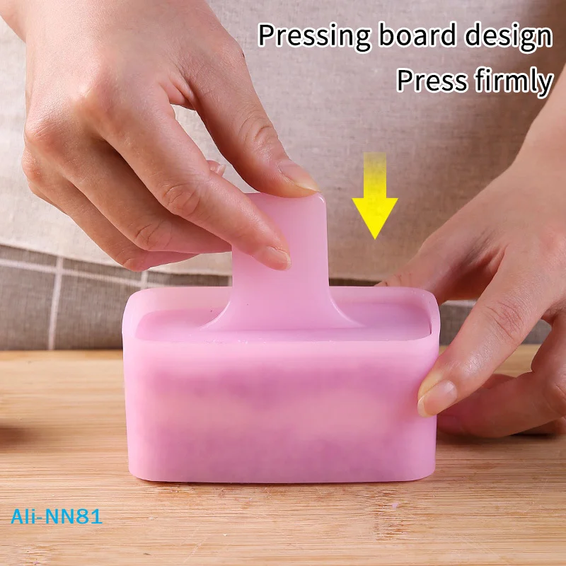 【N】오니기리 몰드 및 밥주걱 주방용품 세트 스시 프레스 몰드 DIY 도시락 액세서리 밥볼 스시 간식