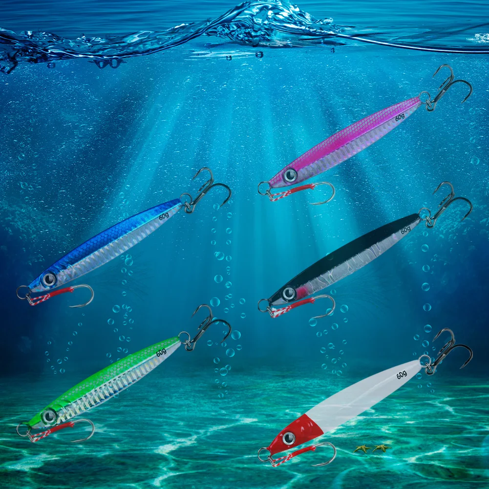 Metal Fishing Lure for Sea and Boat Fishing