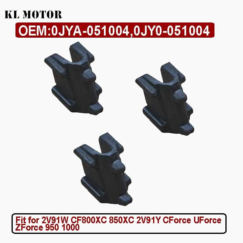 3PCS CVT Kupplung Antriebsriemenscheibe Nylon Slider Für CF CF850 Uforce Zforce 850CC 1000CC 800 850 1000 UTV ATV 0JYA- 051004