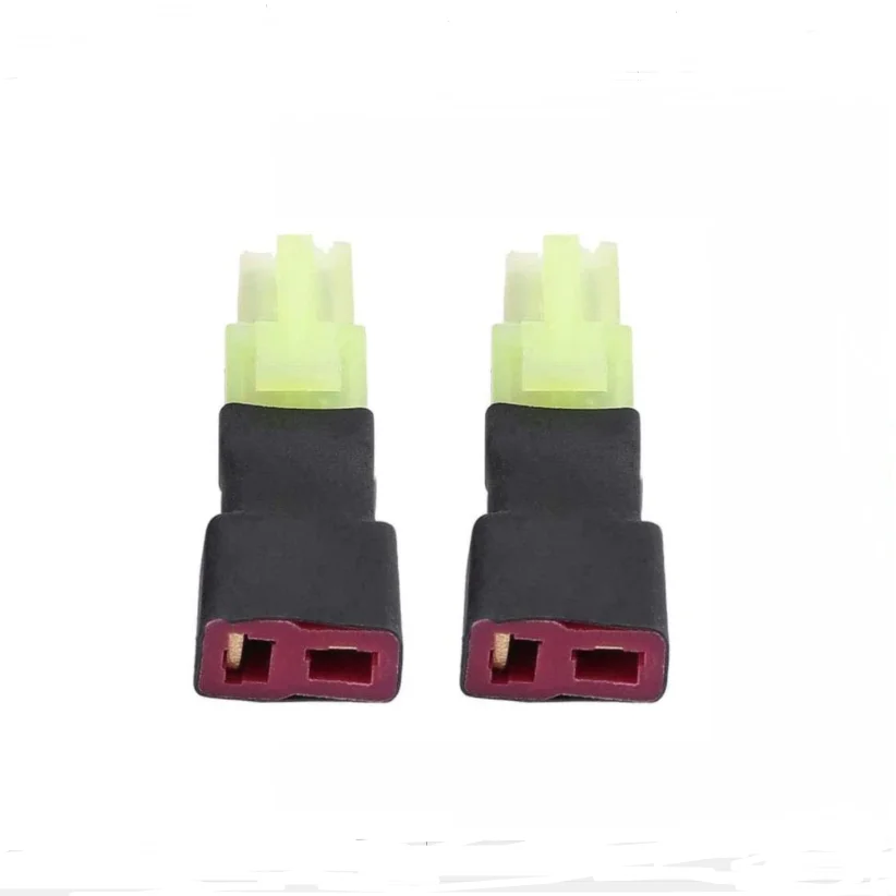 2 Paia Senza Fili Deans T a EC5 Spina Femmina Maschio Adattatore